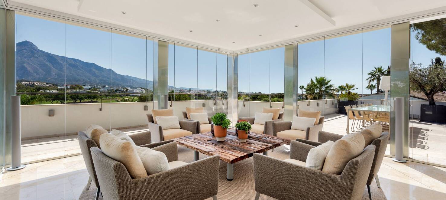 Villa bredvid Las Brisas Golf - Nueva Andalucia
