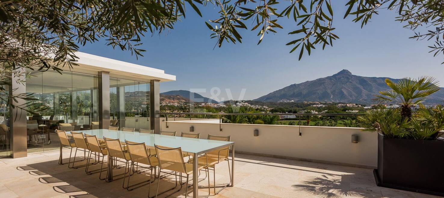 Villa bredvid Las Brisas Golf - Nueva Andalucia