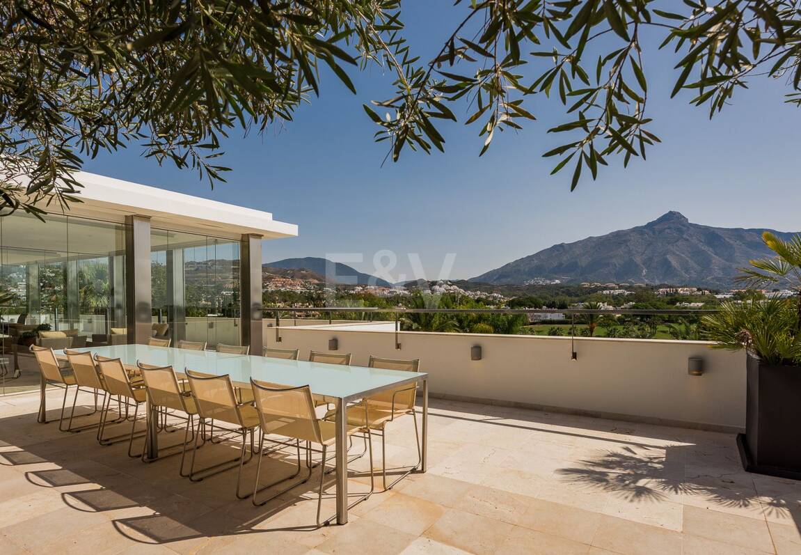 Villa in der Nähe von Las Brisas Golf - Nueva Andalucia