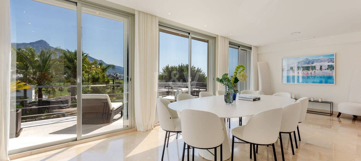 Villa bredvid Las Brisas Golf - Nueva Andalucia