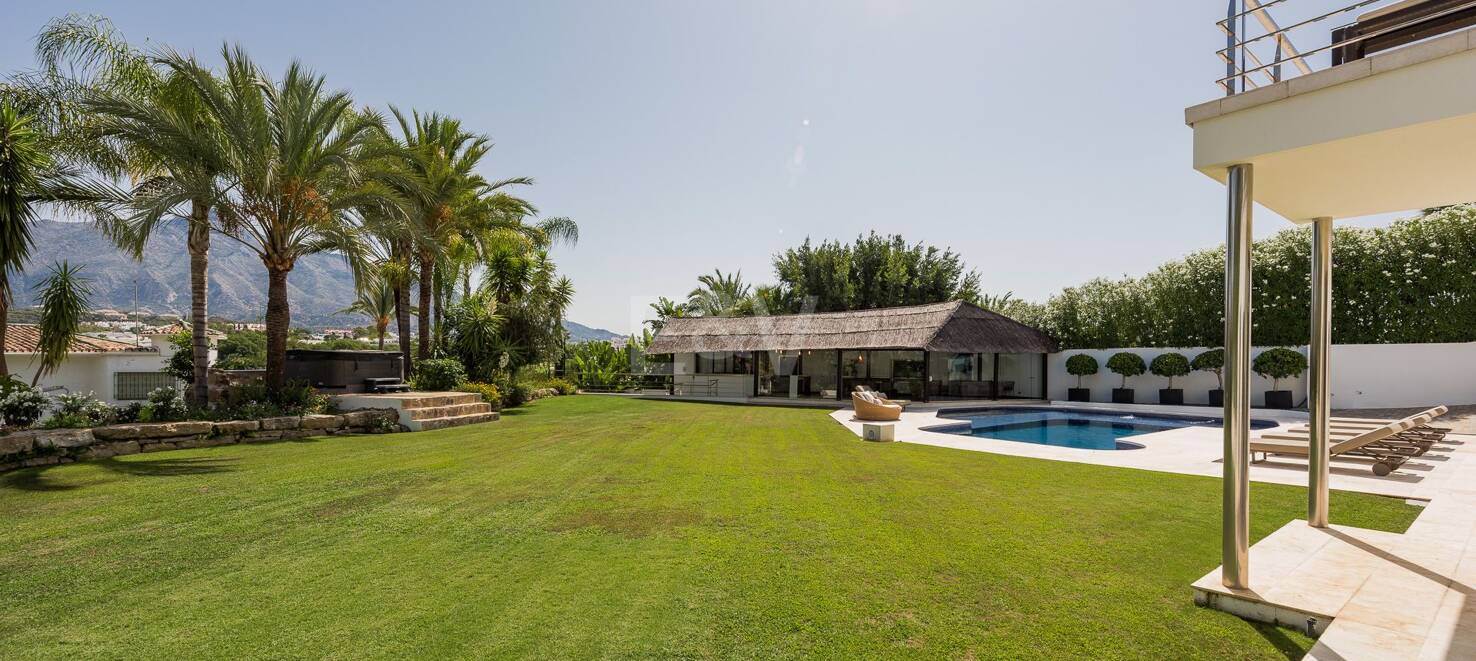 Villa bredvid Las Brisas Golf - Nueva Andalucia