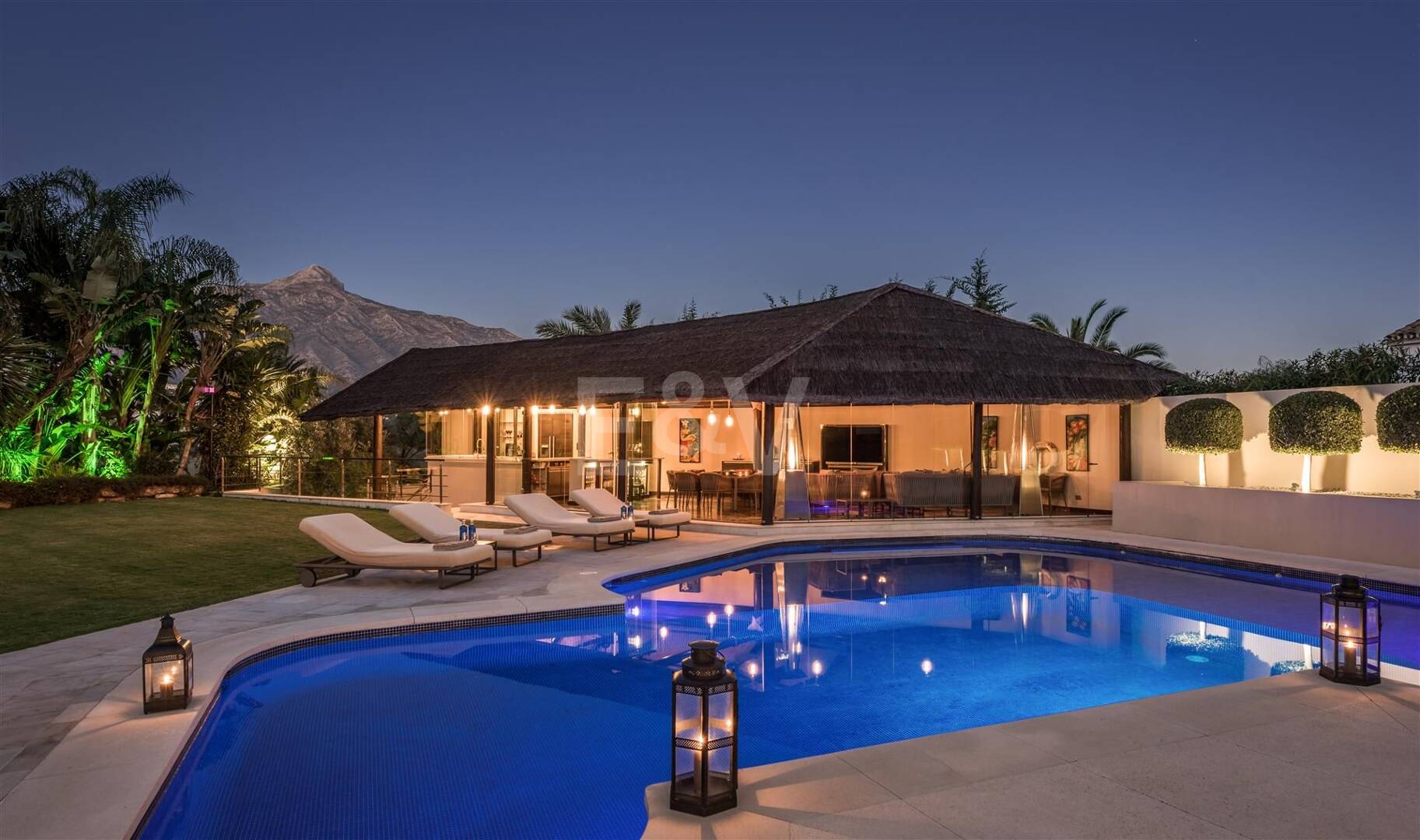 Villa in der Nähe von Las Brisas Golf - Nueva Andalucia