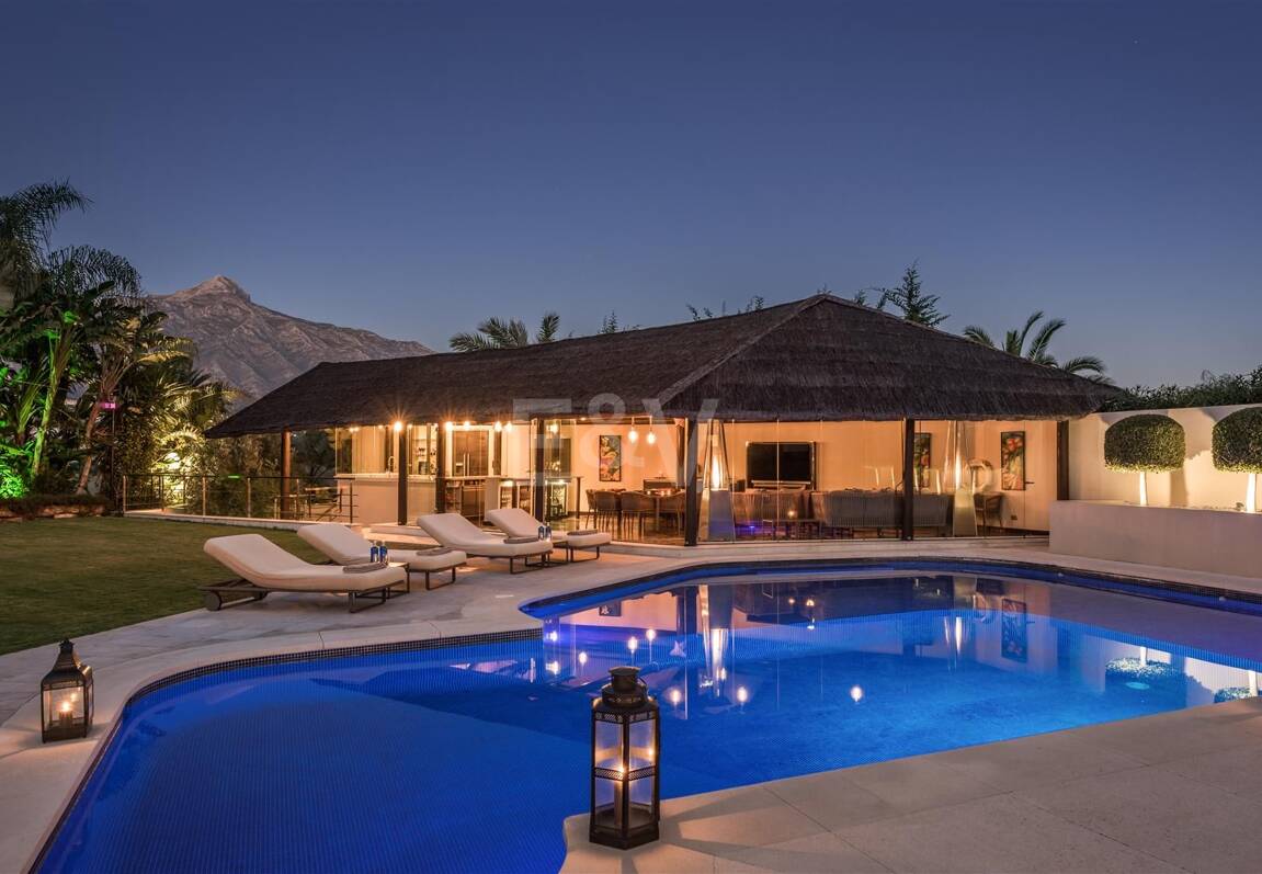 Villa in der Nähe von Las Brisas Golf - Nueva Andalucia