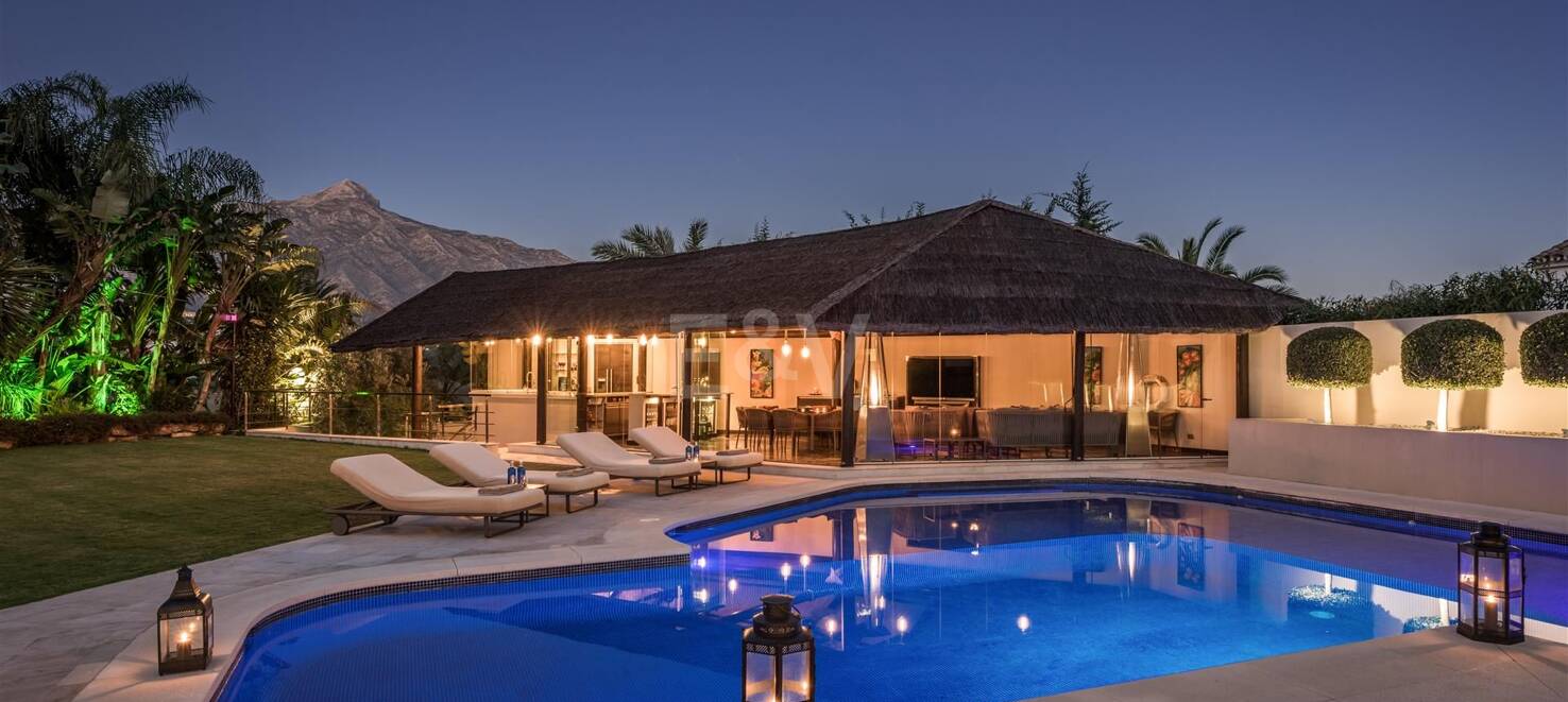Villa bredvid Las Brisas Golf - Nueva Andalucia