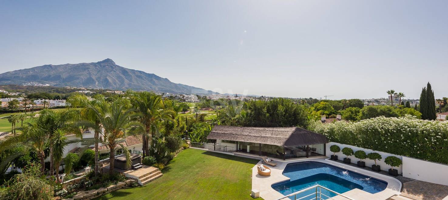 Villa bredvid Las Brisas Golf - Nueva Andalucia