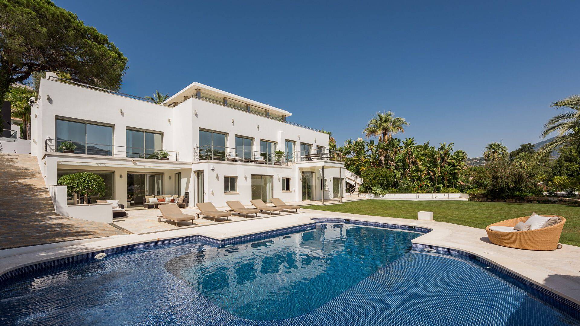 Villa à côté de Las Brisas Golf - Nueva Andalucia