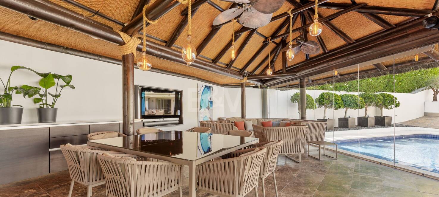 Villa bredvid Las Brisas Golf - Nueva Andalucia