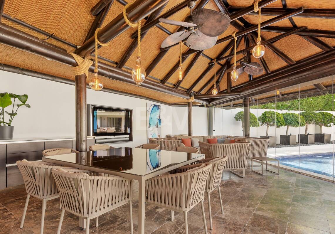 Villa next to Las Brisas Golf - Nueva Andalucia