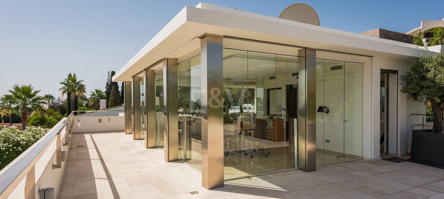Villa bredvid Las Brisas Golf - Nueva Andalucia