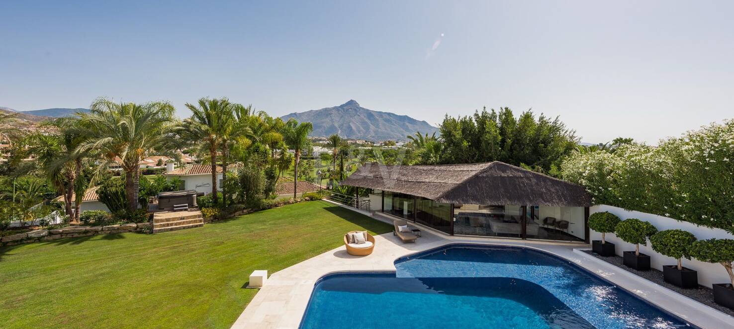 Villa bredvid Las Brisas Golf - Nueva Andalucia