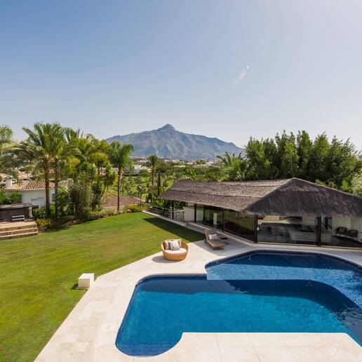 Villa bredvid Las Brisas Golf - Nueva Andalucia