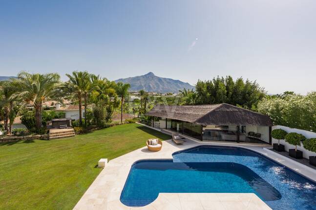 Villa in der Nähe von Las Brisas Golf - Nueva Andalucia