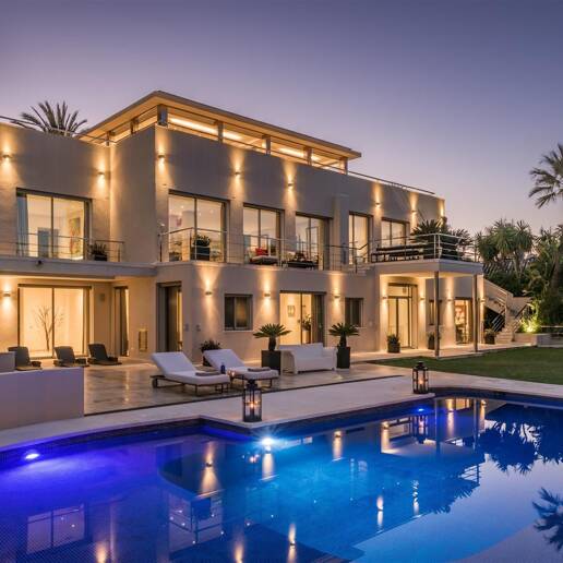 Villa bredvid Las Brisas Golf - Nueva Andalucia