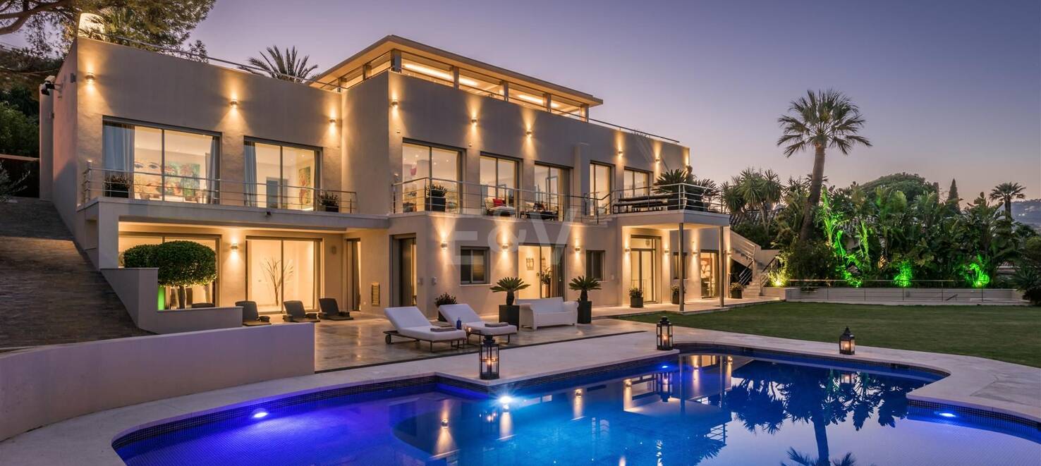 Villa bredvid Las Brisas Golf - Nueva Andalucia