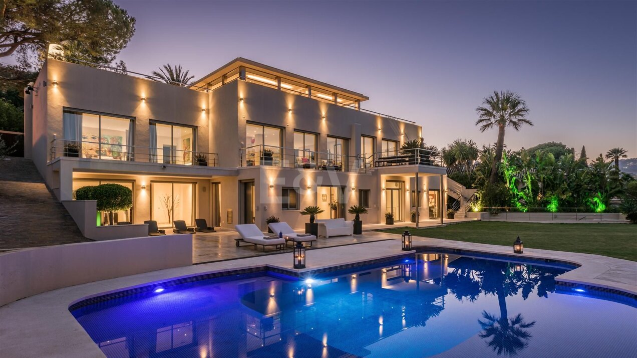 Villa in der Nähe von Las Brisas Golf - Nueva Andalucia