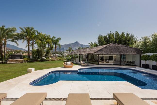 Villa in der Nähe von Las Brisas Golf - Nueva Andalucia