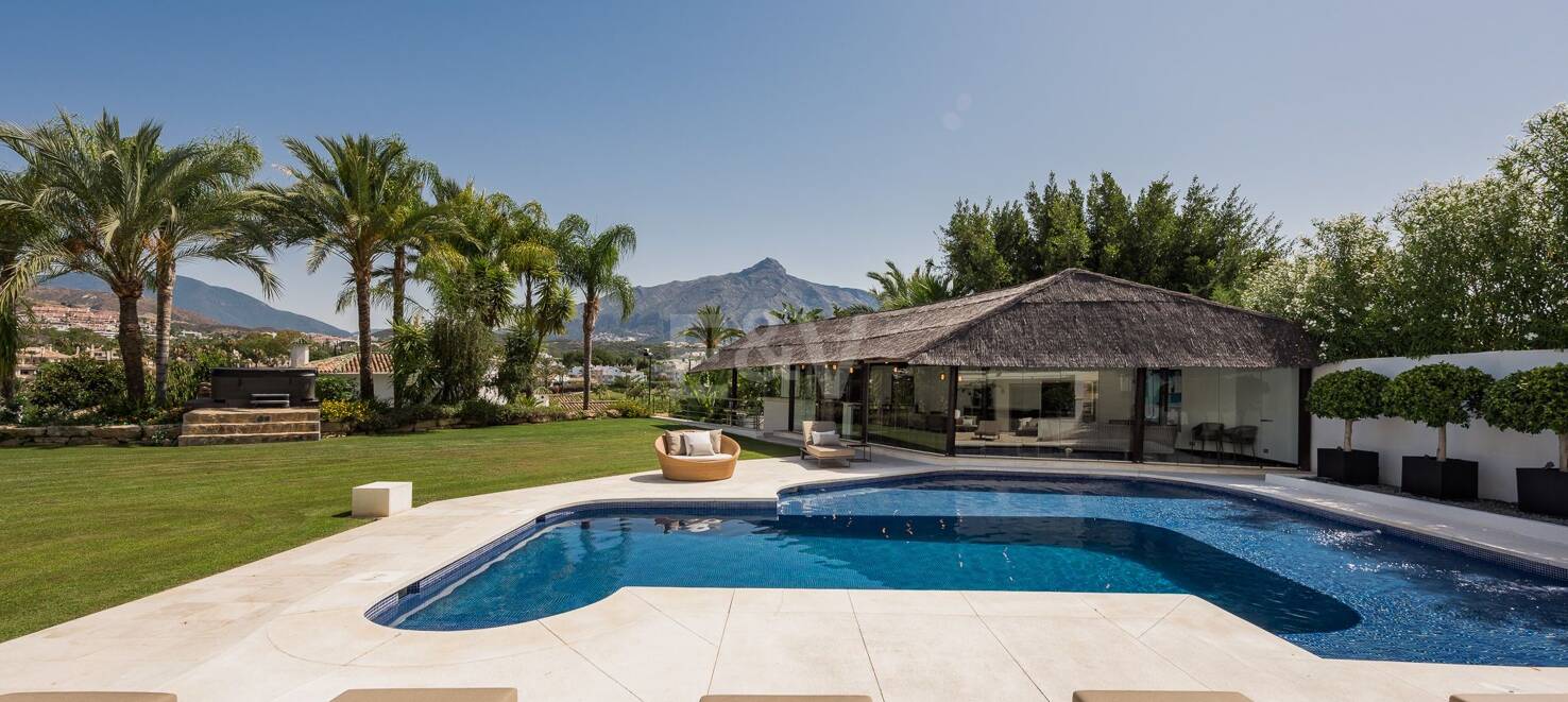 Villa bredvid Las Brisas Golf - Nueva Andalucia