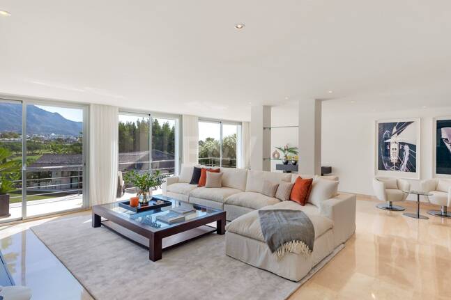 Villa in der Nähe von Las Brisas Golf - Nueva Andalucia