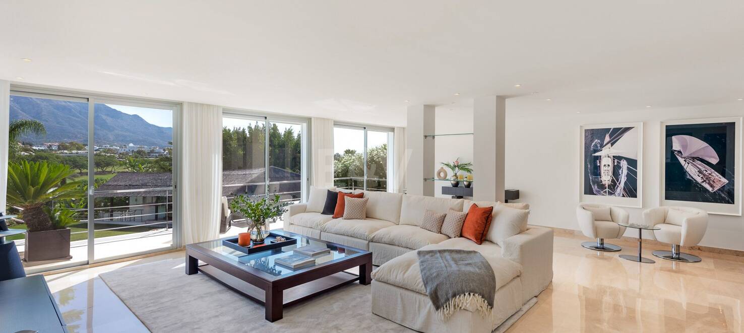 Villa bredvid Las Brisas Golf - Nueva Andalucia