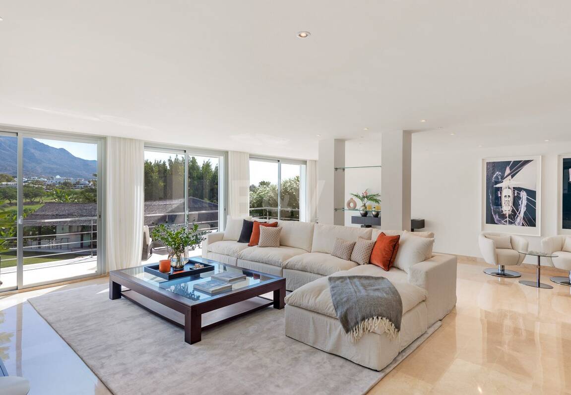 Villa in der Nähe von Las Brisas Golf - Nueva Andalucia