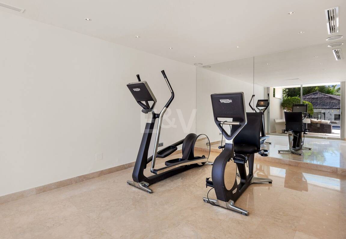 Villa in der Nähe von Las Brisas Golf - Nueva Andalucia