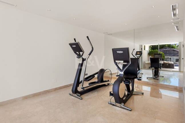 Villa in der Nähe von Las Brisas Golf - Nueva Andalucia