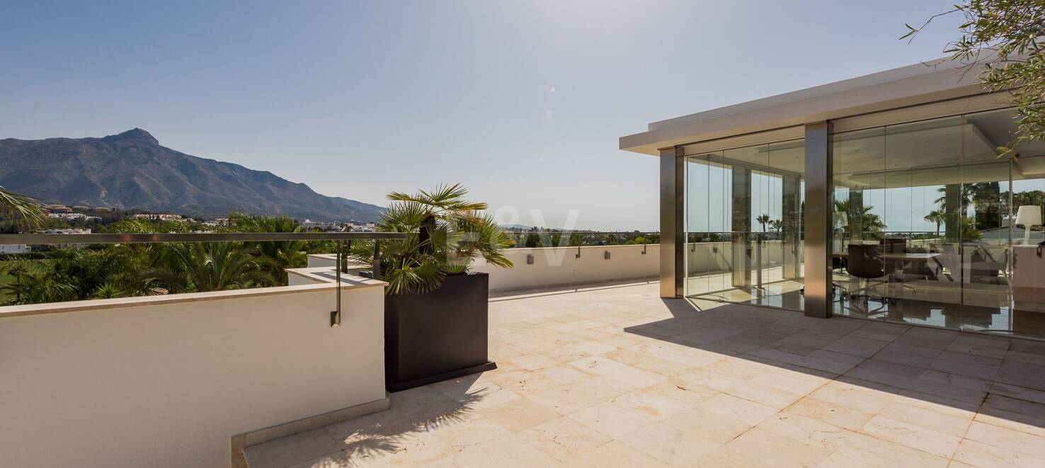 Villa bredvid Las Brisas Golf - Nueva Andalucia