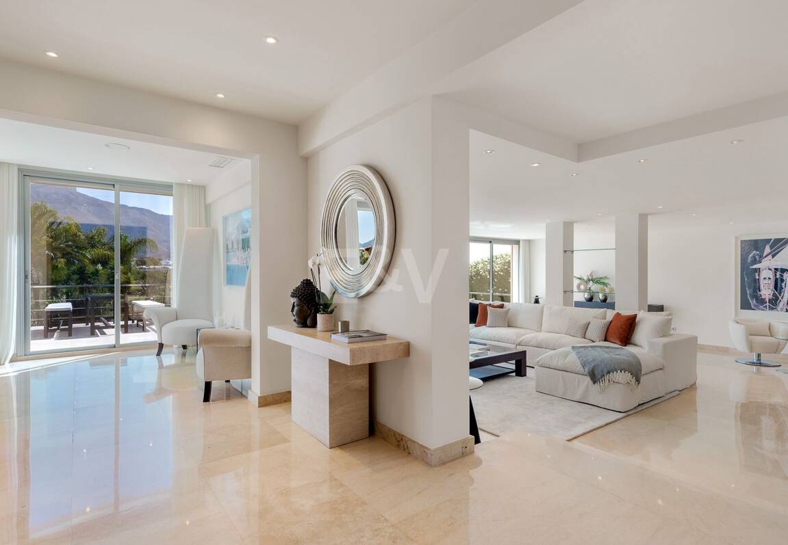 Villa in der Nähe von Las Brisas Golf - Nueva Andalucia