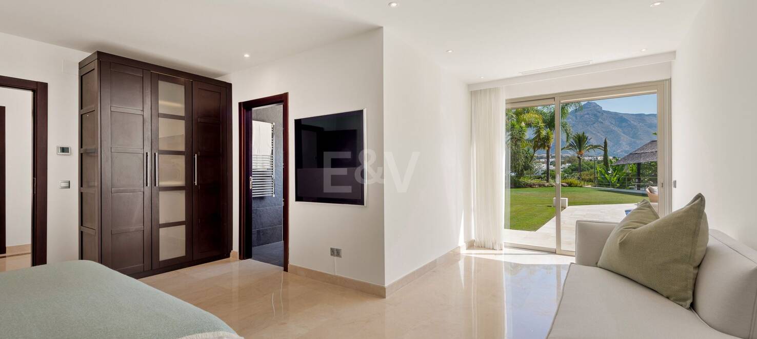 Villa bredvid Las Brisas Golf - Nueva Andalucia
