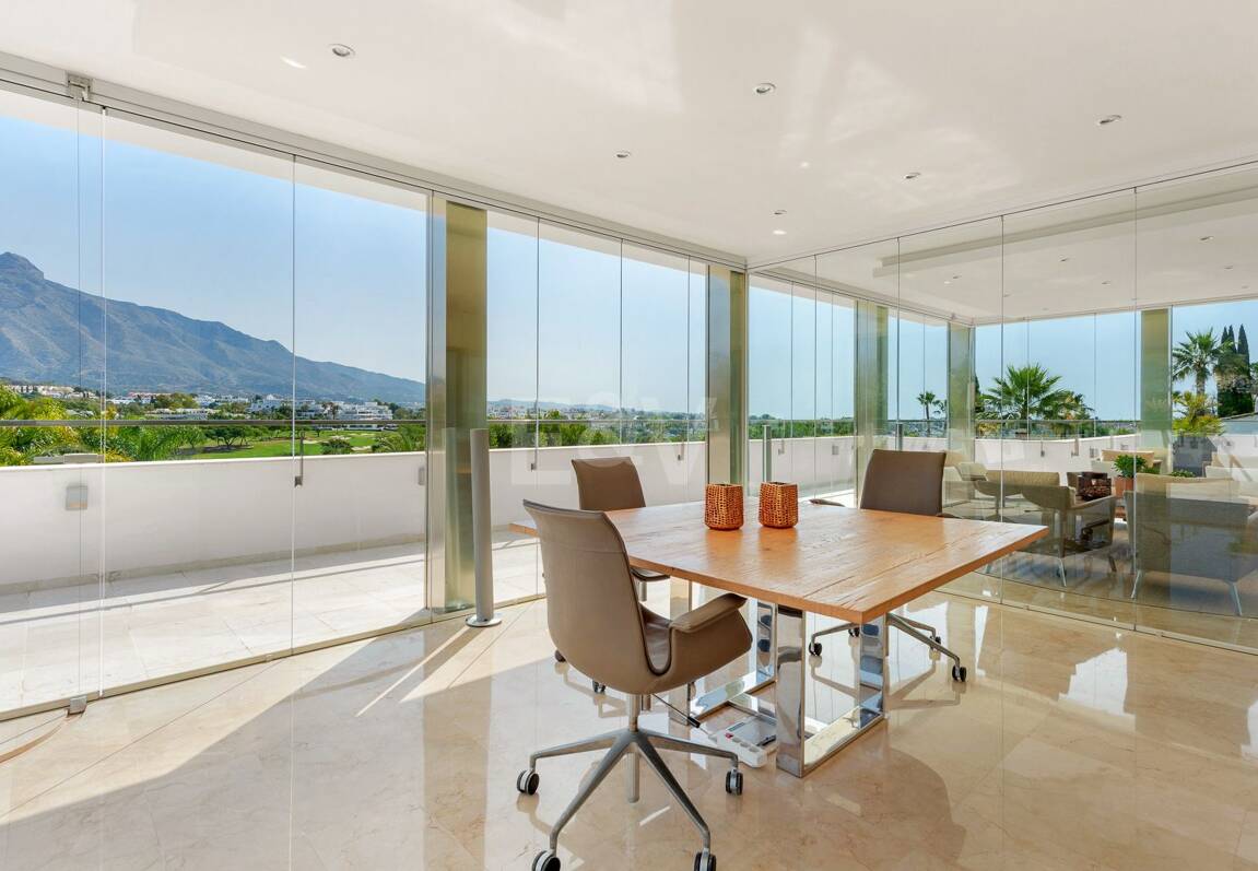 Villa in der Nähe von Las Brisas Golf - Nueva Andalucia