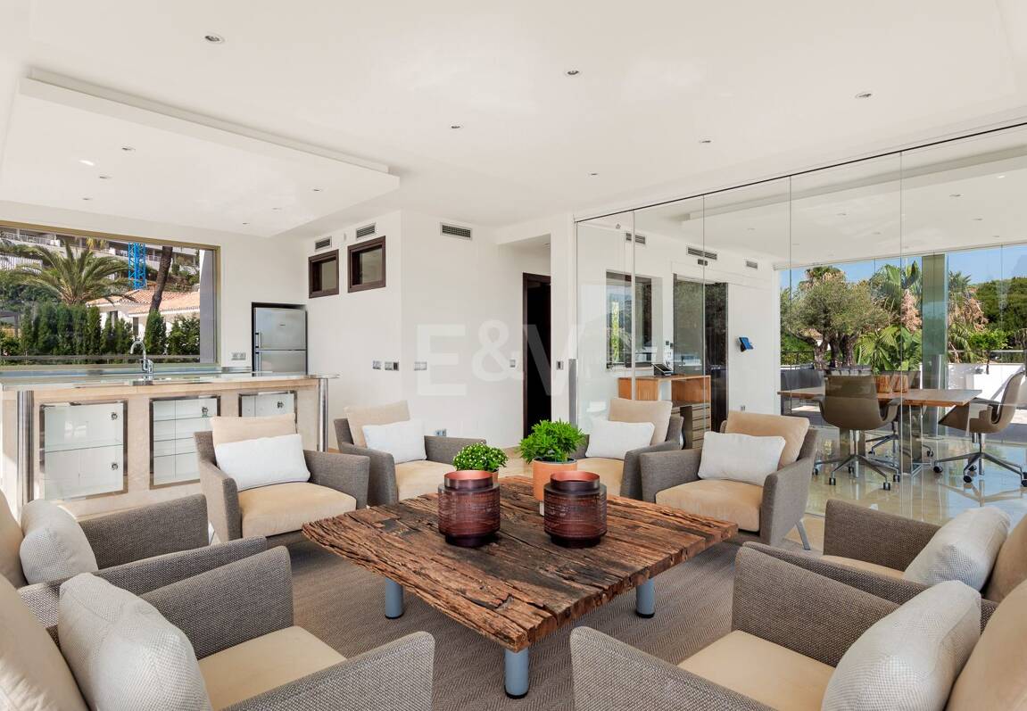 Villa in der Nähe von Las Brisas Golf - Nueva Andalucia