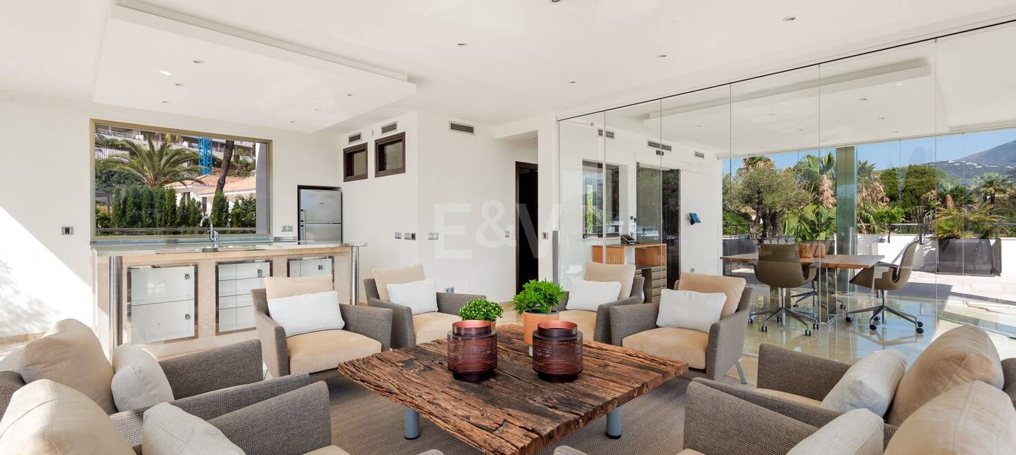 Villa bredvid Las Brisas Golf - Nueva Andalucia