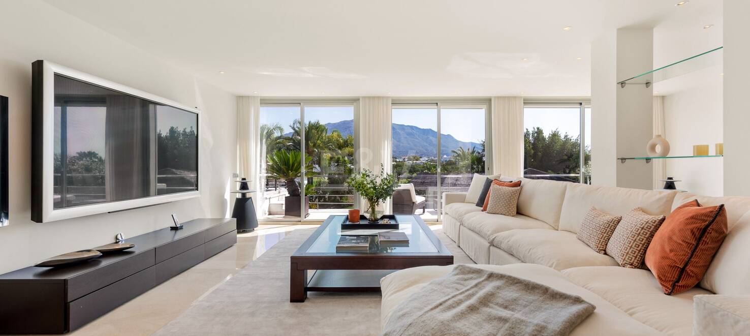 Villa bredvid Las Brisas Golf - Nueva Andalucia