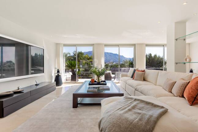 Villa in der Nähe von Las Brisas Golf - Nueva Andalucia