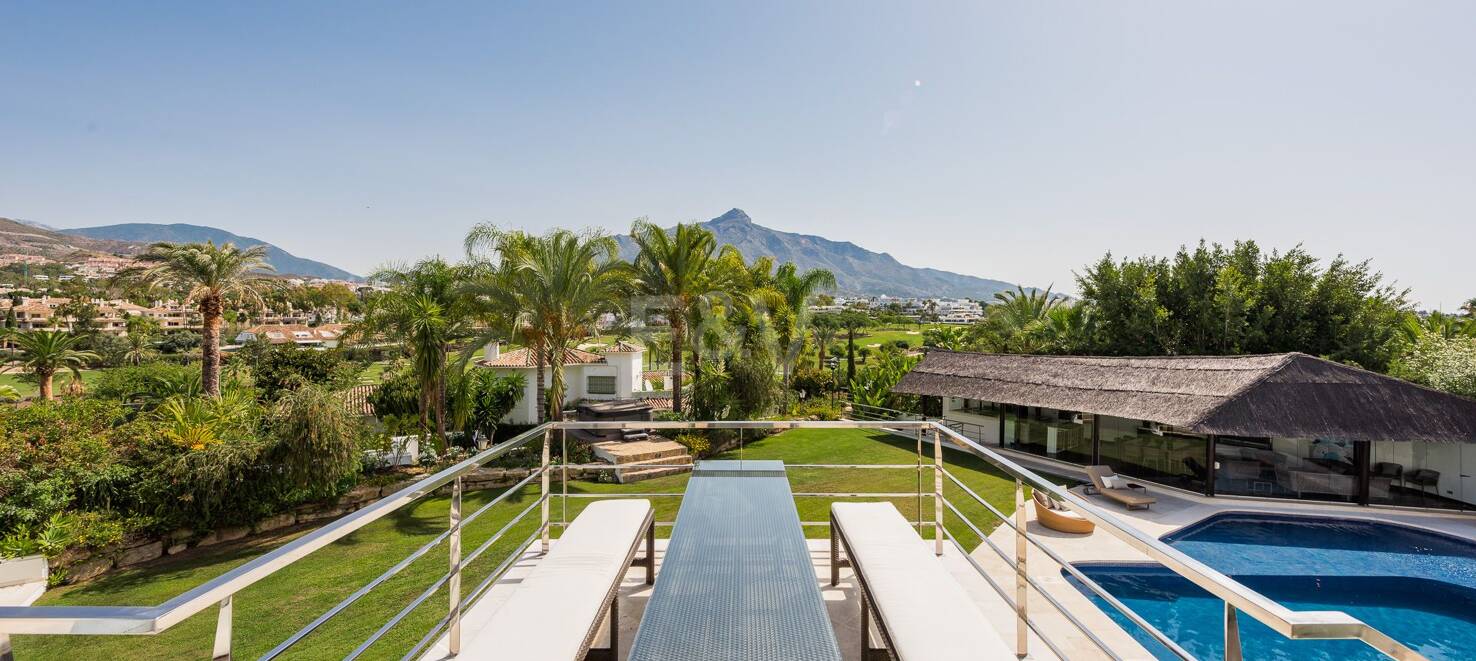 Villa bredvid Las Brisas Golf - Nueva Andalucia