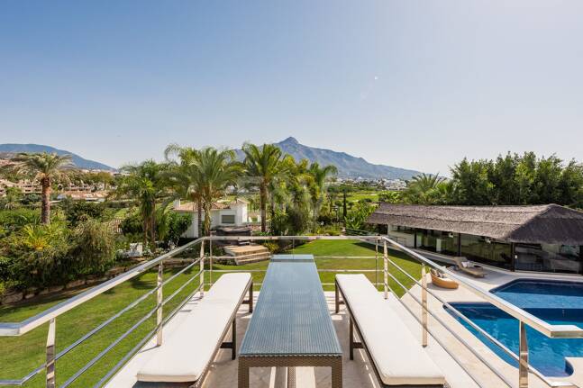 Villa in der Nähe von Las Brisas Golf - Nueva Andalucia