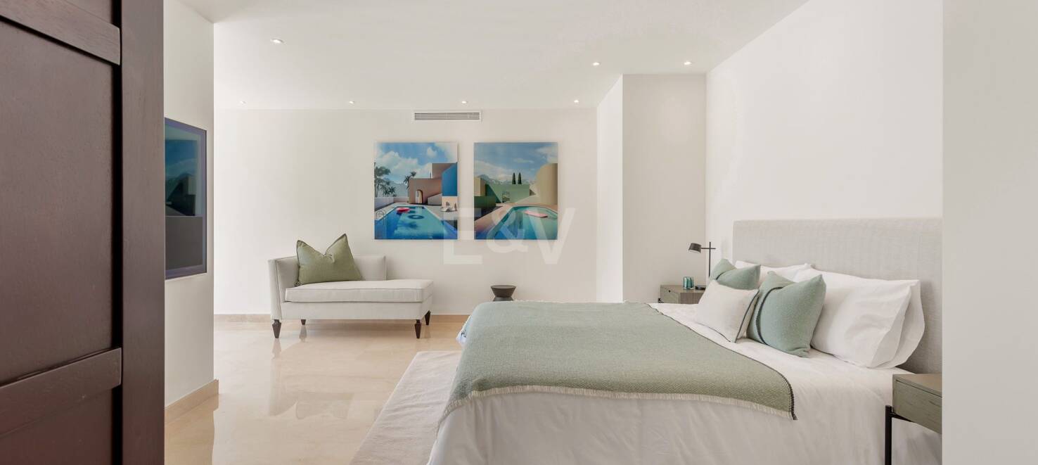Villa bredvid Las Brisas Golf - Nueva Andalucia