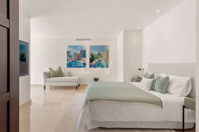 Villa in der Nähe von Las Brisas Golf - Nueva Andalucia