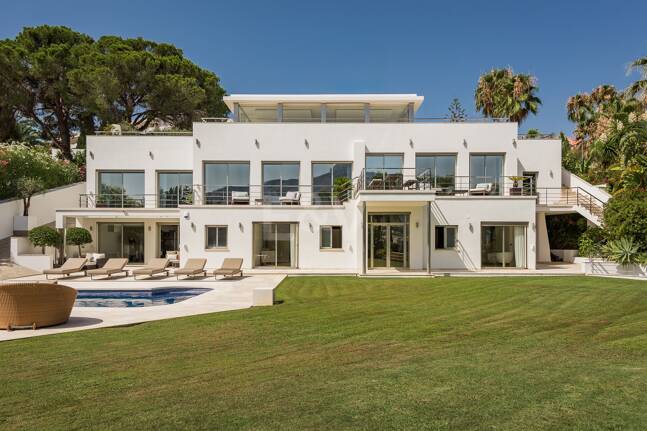 Villa in der Nähe von Las Brisas Golf - Nueva Andalucia