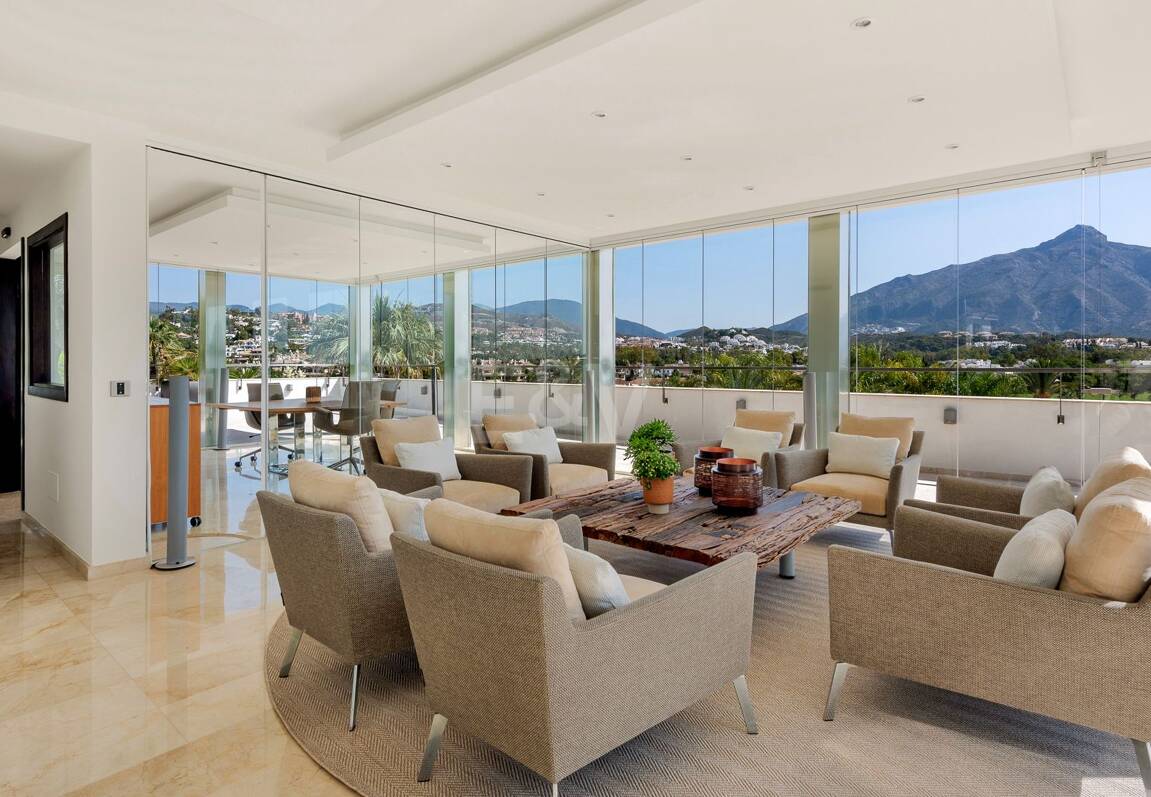 Villa in der Nähe von Las Brisas Golf - Nueva Andalucia