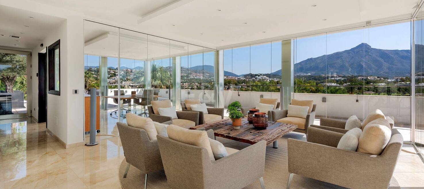 Villa bredvid Las Brisas Golf - Nueva Andalucia