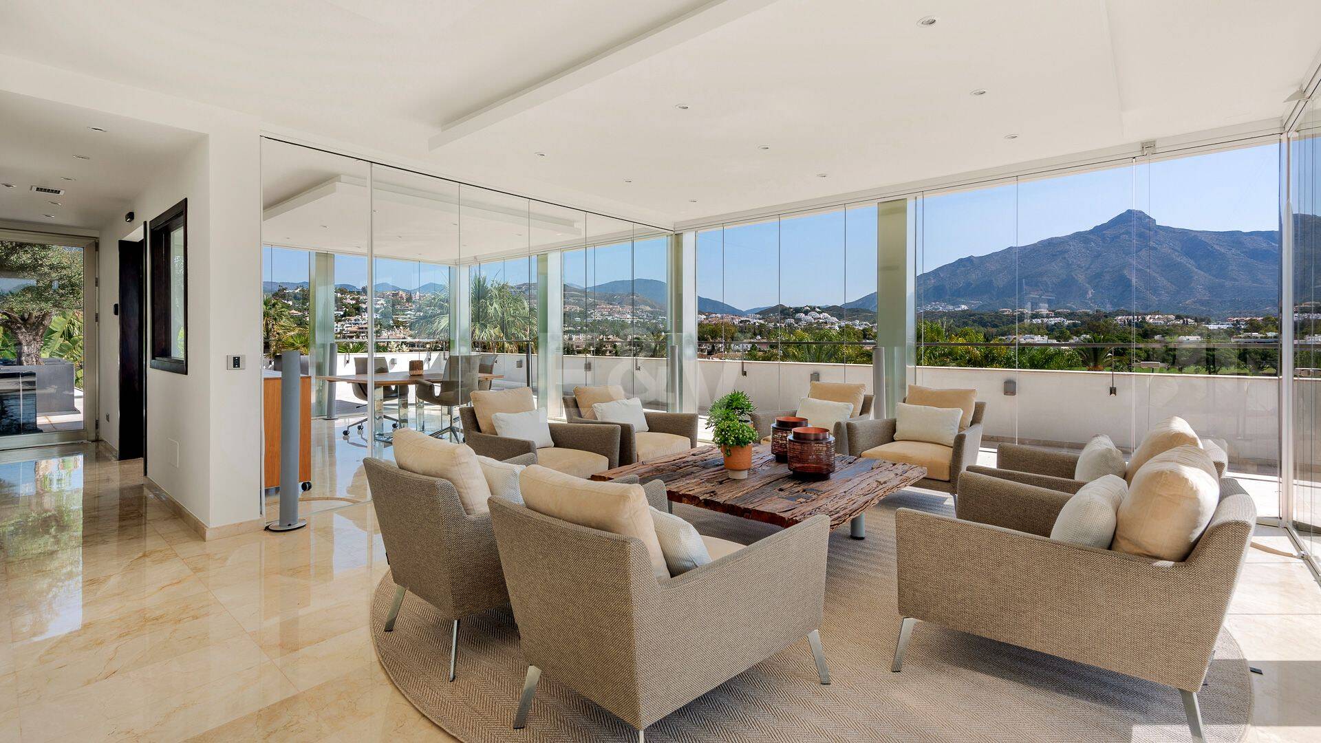 Villa in der Nähe von Las Brisas Golf - Nueva Andalucia