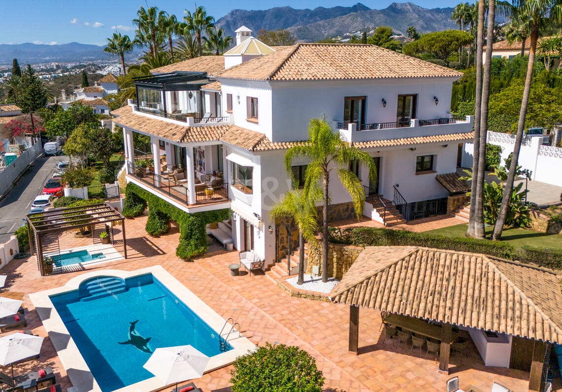 Dream Villa z panoramami w El Rosario