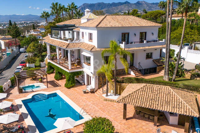 Dream Villa avec vues panoramiques à El Rosario