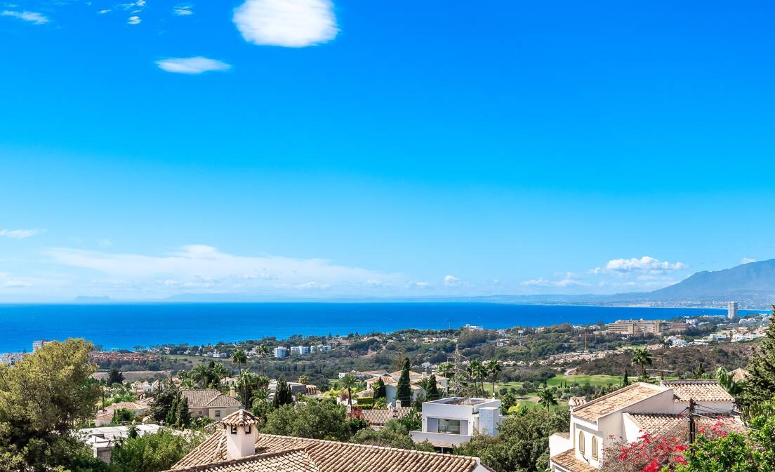 Traumvilla mit Panoramablick in El Rosario