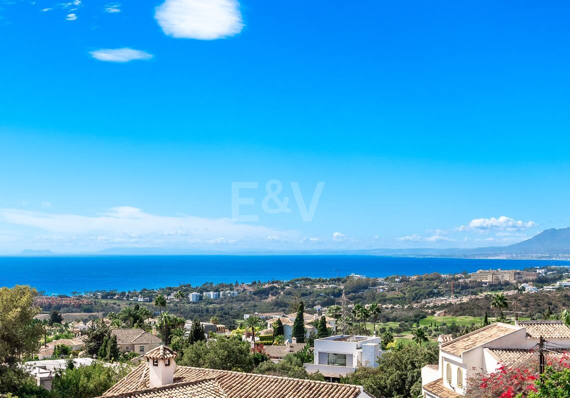 Dream Villa z panoramami w El Rosario