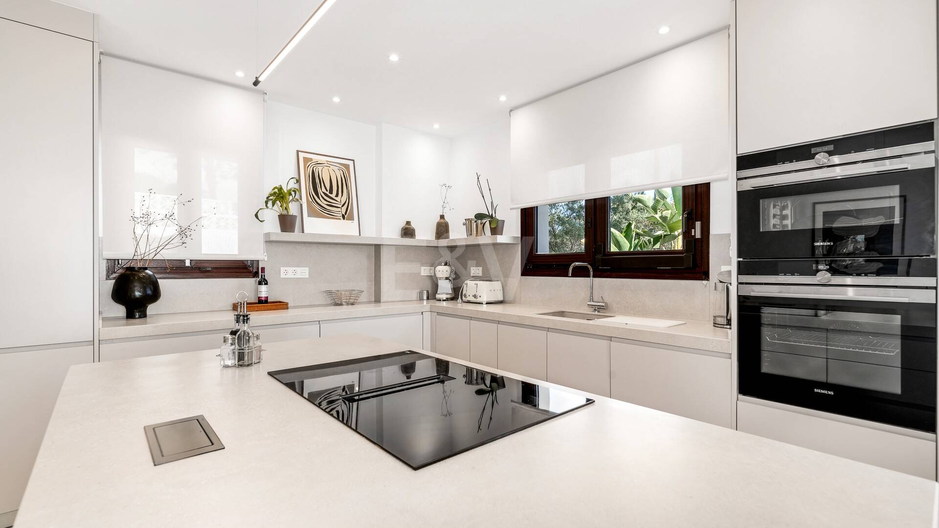 Dream Villa avec vues panoramiques à El Rosario