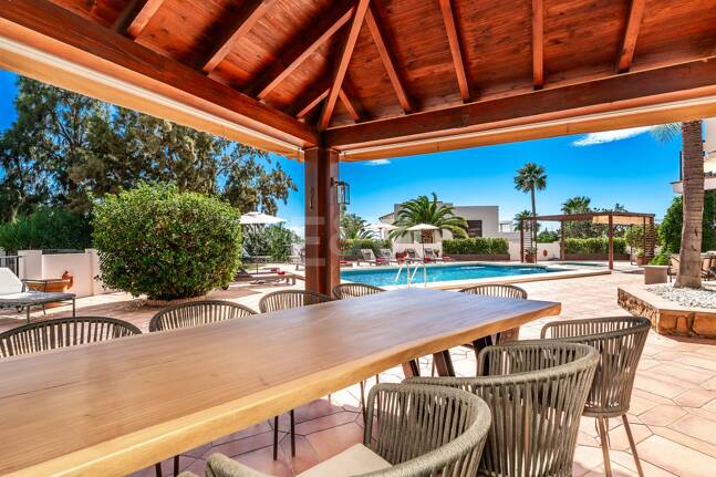 Dream Villa avec vues panoramiques à El Rosario