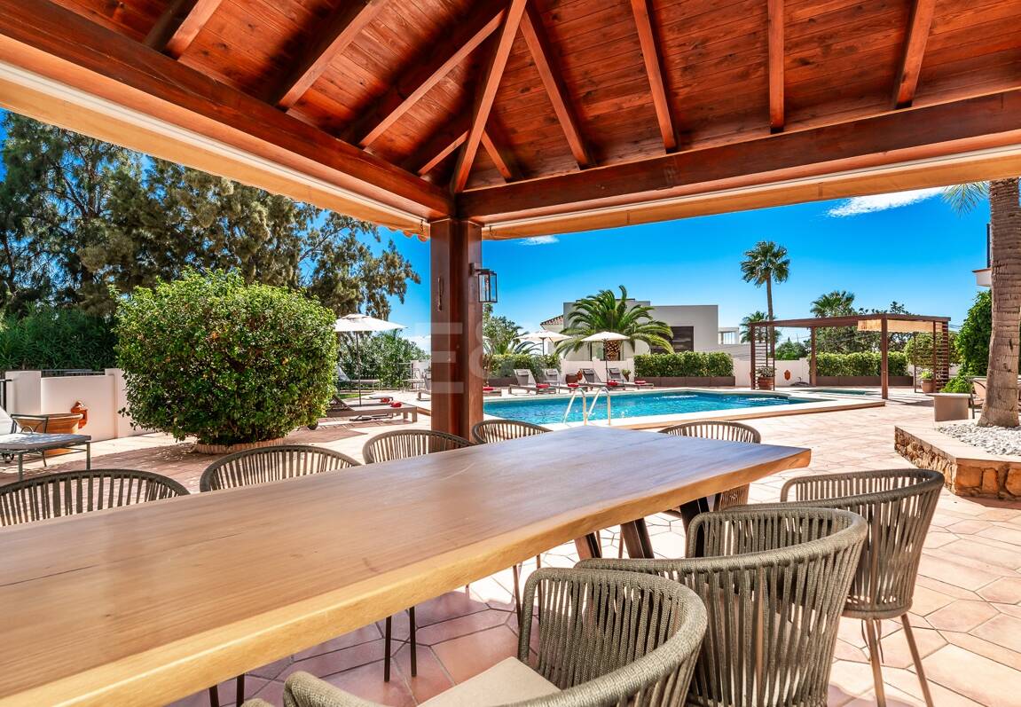 Dream Villa avec vues panoramiques à El Rosario