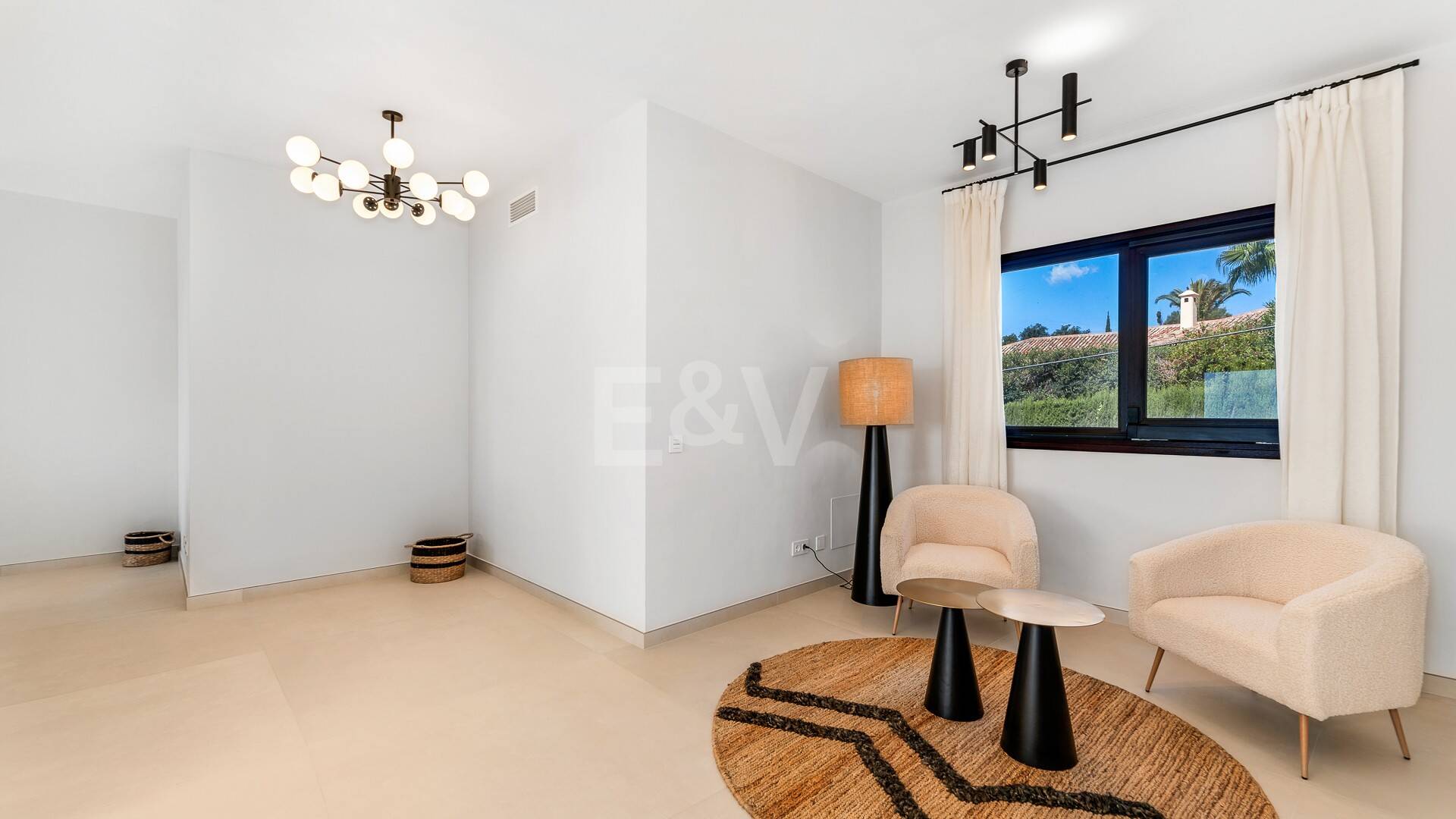 Villa de ensueño con vistas panorámicas en El Rosario